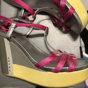 Prada wedge